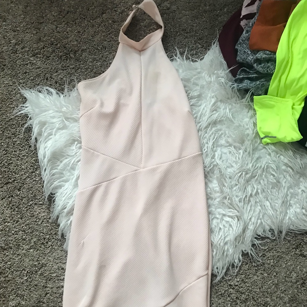 Tight Fit Halter Top Dress